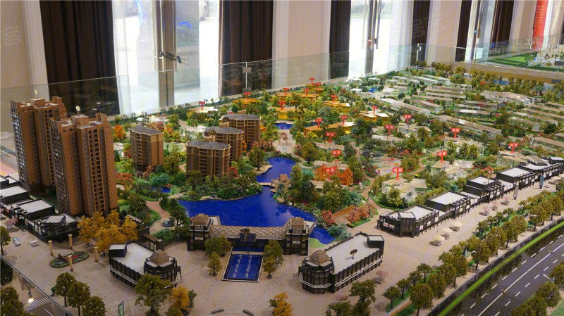 德阳楼盘 广汉市楼盘 东泰翡翠郡三期