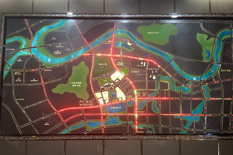 南宁五象紫金城-交通图(20) - 南宁安居客