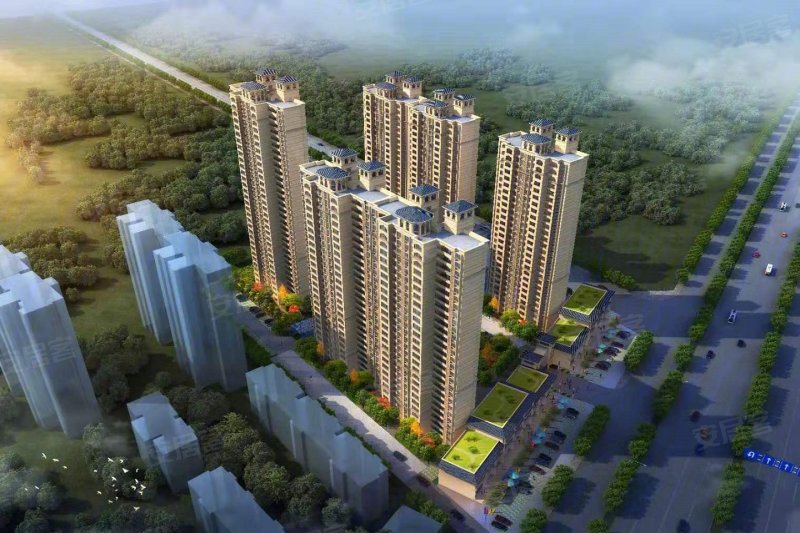 咸阳新理城-效果图(3) - 咸阳安居客