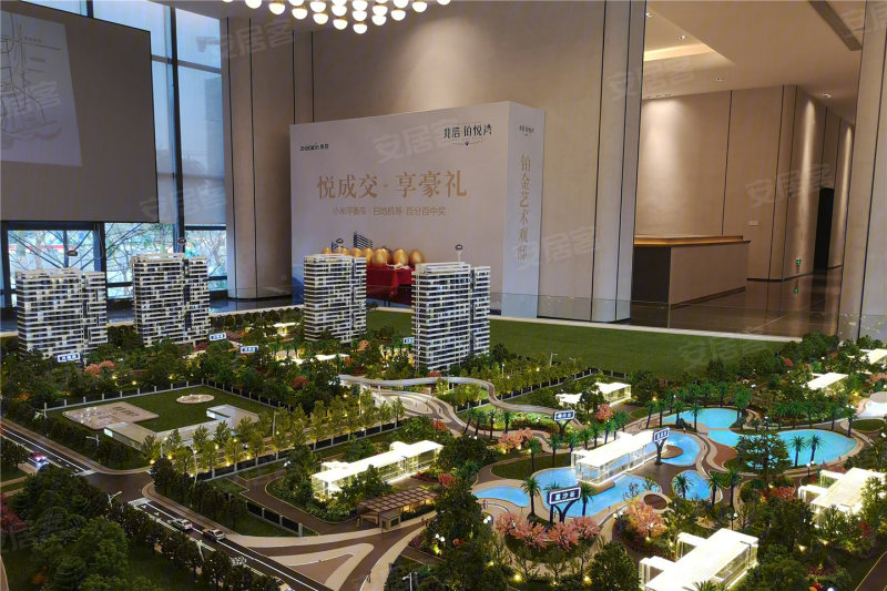 北海兆信铂悦湾-效果图(60) - 北海安居客