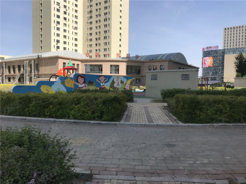大庆瀚城景苑-实景图(20) - 大庆安居客
