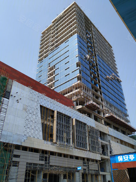 桂林华润置地金融大厦-实景图(11) - 桂林安居客