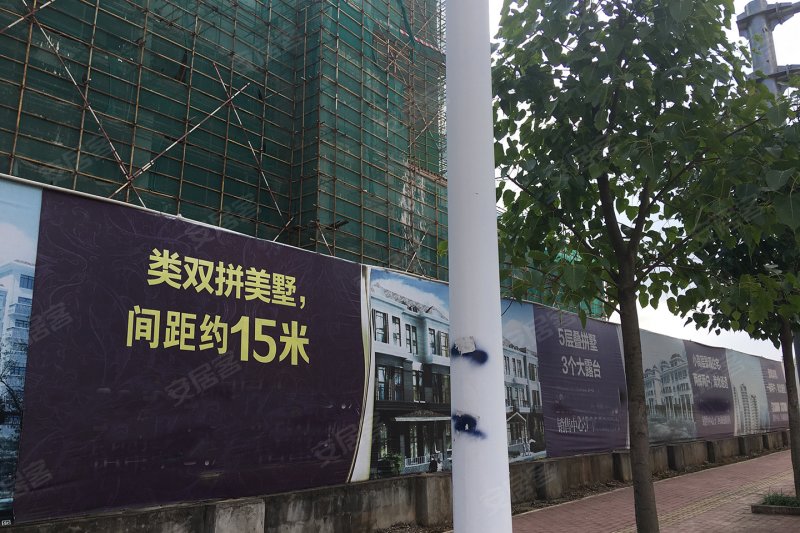 南宁五象紫金城-实景图(3) - 南宁安居客