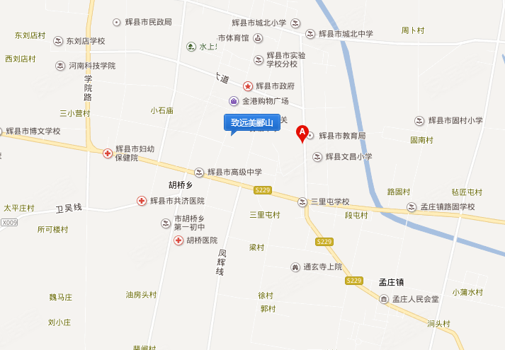 辉县市致远美郦山-交通图(49) - 辉县市安居客