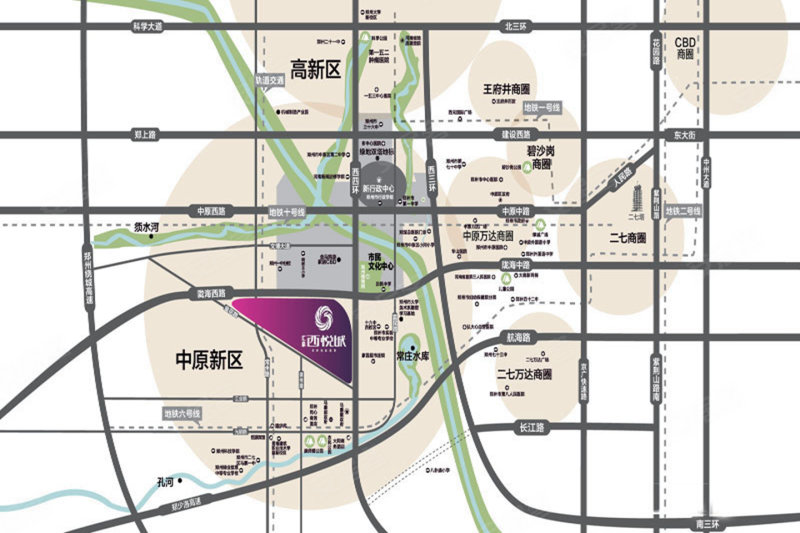 汇泉西悦城