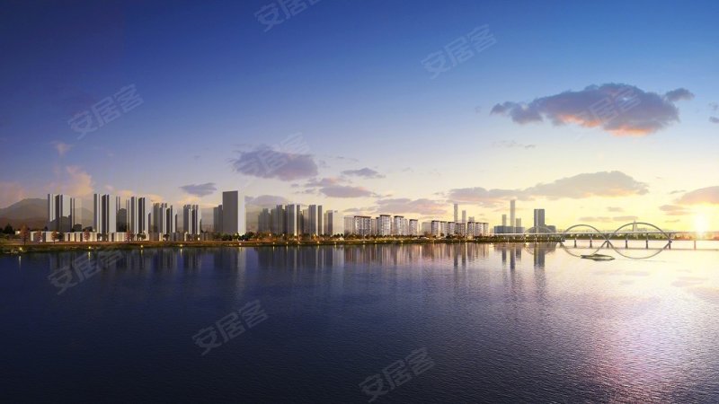 长沙建发电建·江山悦-效果图(8 长沙安居客