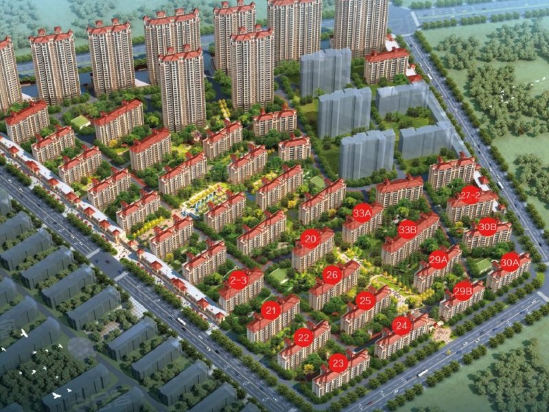 淮安楼盘 盱眙县楼盘 御景星城