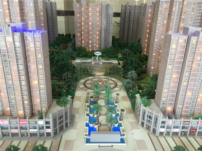 濮阳龙湖澜岸-沙盘图(56) - 濮阳安居客