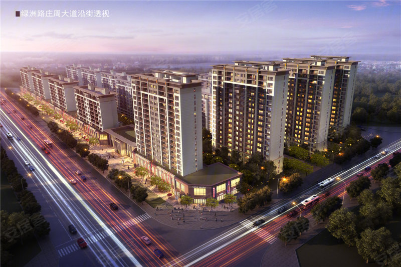 商丘楼盘 民权县楼盘 建业天明幸福里