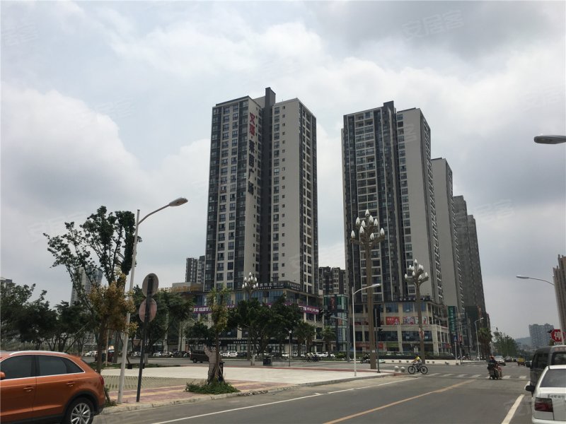 德阳水岸花都院墅-配套图(39) - 德阳安居客