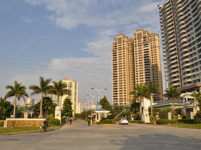 惠州金山龙庭-实景图(27) - 惠州安居客