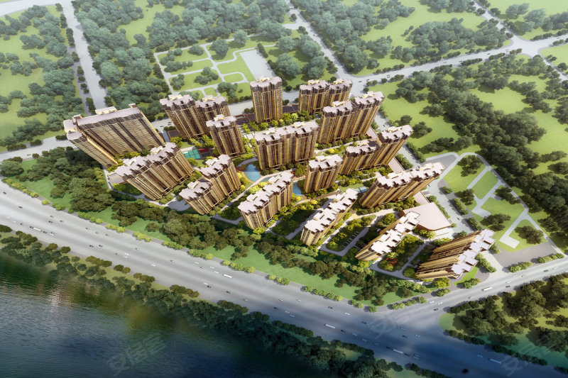 郑州和昌湾景国际-效果图(38) - 郑州安居客