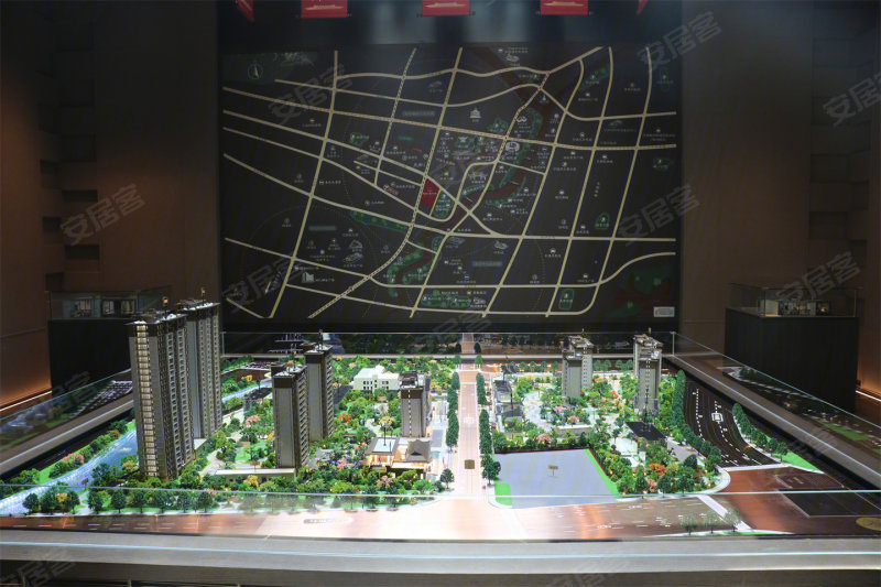 宁波建发61春江悦-沙盘图(47) - 宁波安居客
