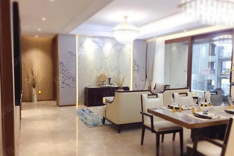 金尊府户型样板间实景,金尊府户型图,样板间户型图(第20页)_大山谷图库