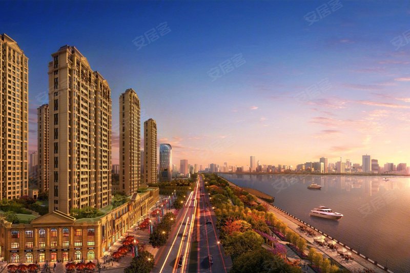 温州三江立体城·凌江庭-效果图(2 温州安居客