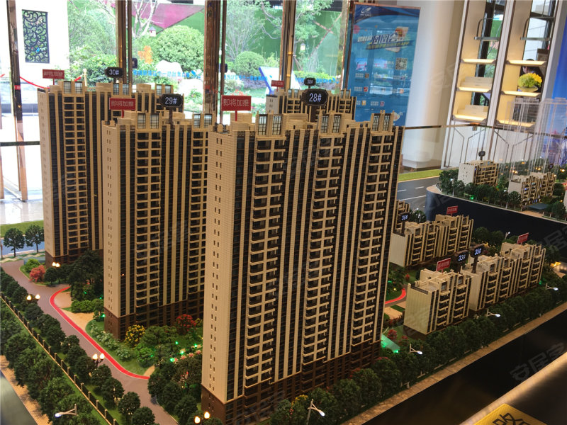 驻马店碧桂园欧洲城-沙盘图(55) - 驻马店安居客