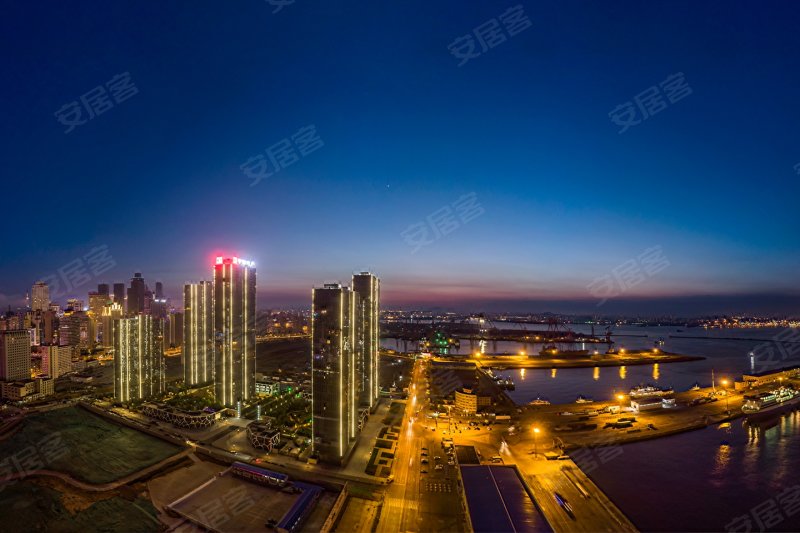 大连中海海港城Ⅱ期峯汇-实景图(37 大连安居客