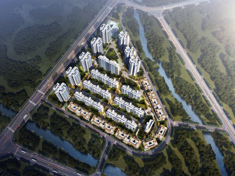 南充明信水印长滩-效果图(38) - 南充安居客