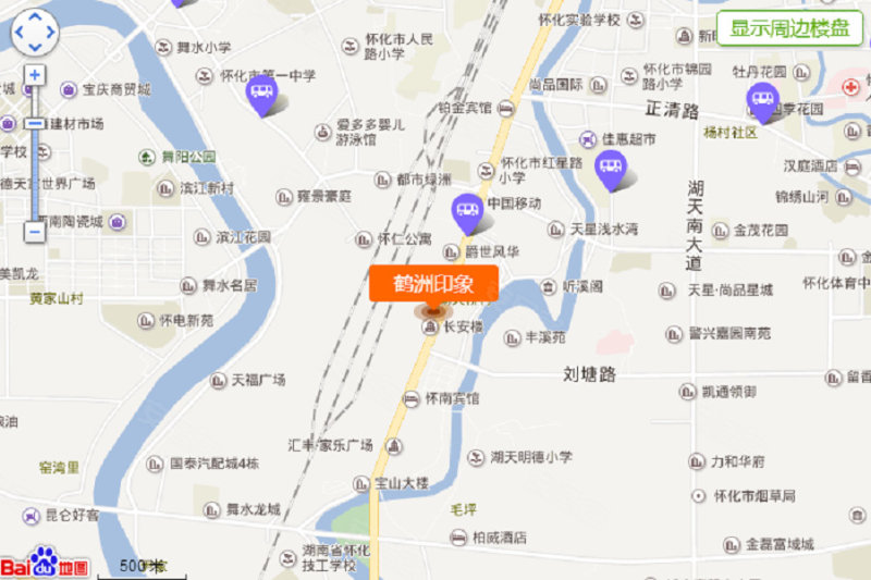 鹤洲印象