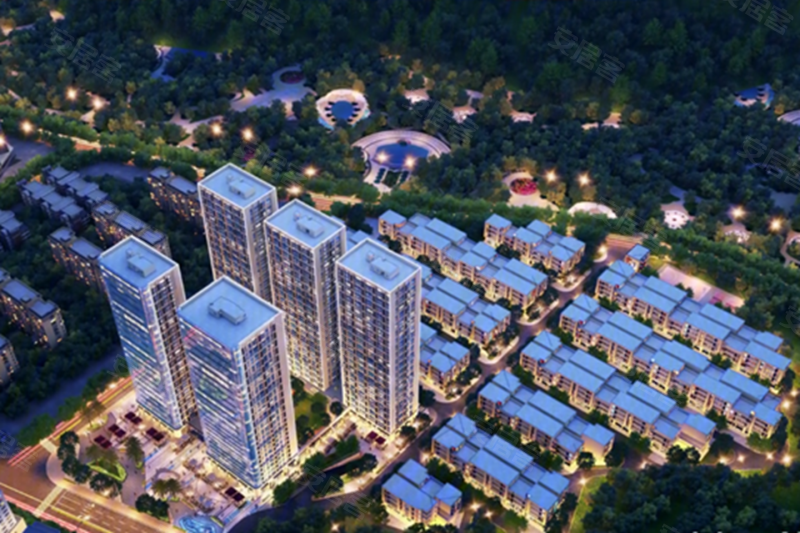 东莞奥园城市天地-沙盘图(23) - 东莞安居客