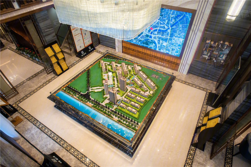 绍兴楼盘 嵊州市楼盘 中梁越江府