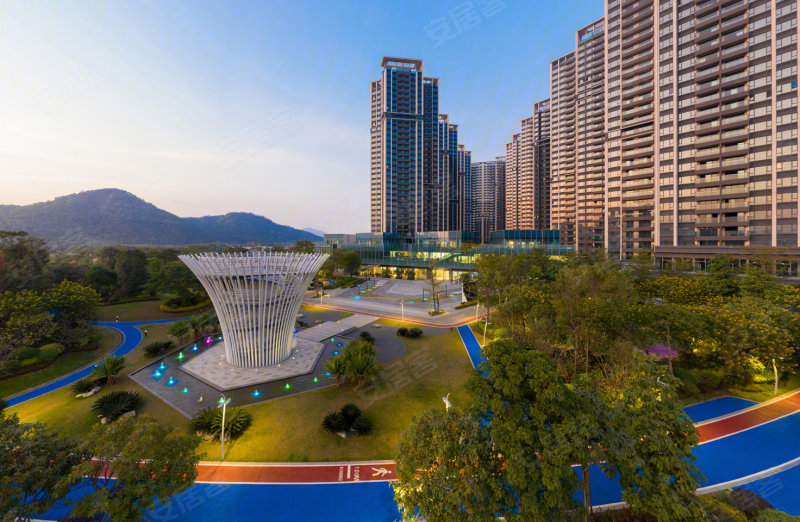 中洲河谷花园