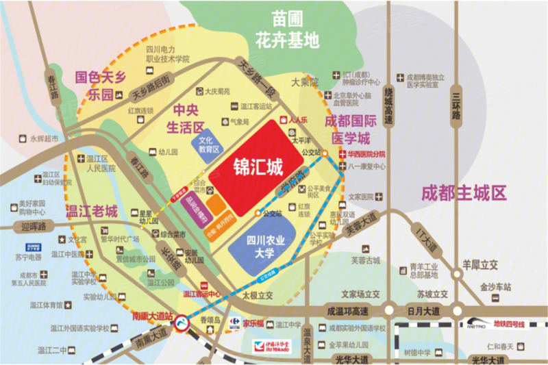 成都楼盘 温江楼盘 公平楼盘 锦西学府