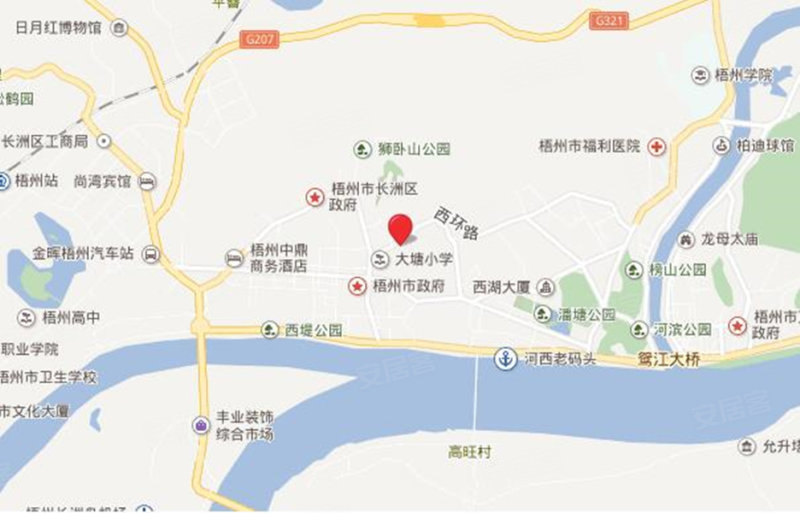 梧州楼盘 长洲区楼盘 银山华庭