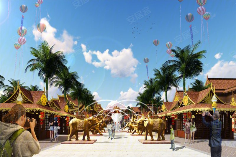 瑞丽古城
