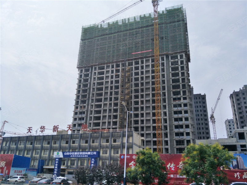 菏泽天华新天地-实景图(47) - 菏泽安居客