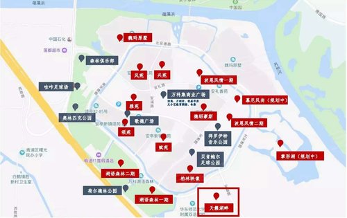 安亭新镇总规划
