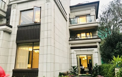 领地兰台府惠州高铁北站旁,别墅样板房实拍图