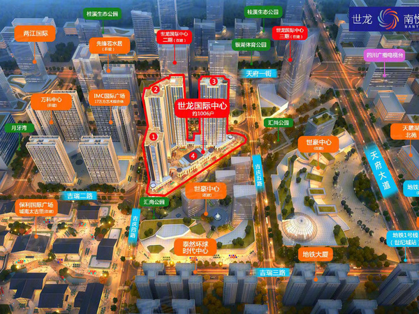 世龙公馆,成都世龙公馆房价,楼盘户型,周边配套,交通地图,吉庆五路与