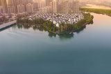 武汉繁华都市中心，二环线内，临墨水湖岛居新中式别墅