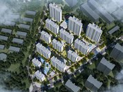 金华东阳市主城区中奥东义府楼盘新房真实图片