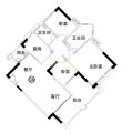 越秀滨海珺城楼层平面图