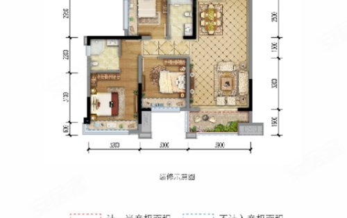 绿地·遂宁1958文创产业项目动态:绿地主力户型推荐-遂宁安居客