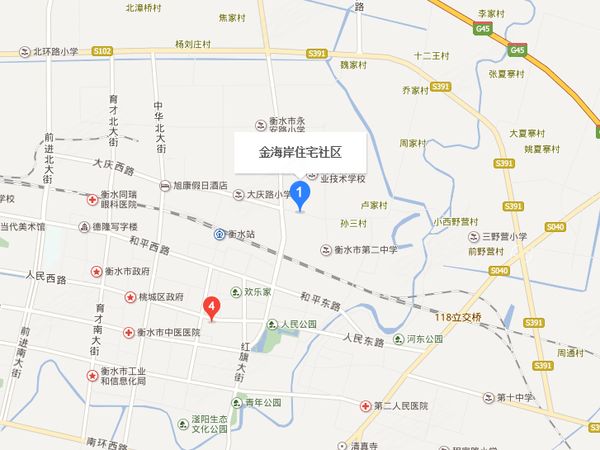 金海岸,衡水金海岸房价,楼盘户型,周边配套,交通地图