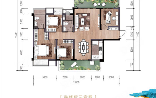 金科博翠山户型欢迎品鉴