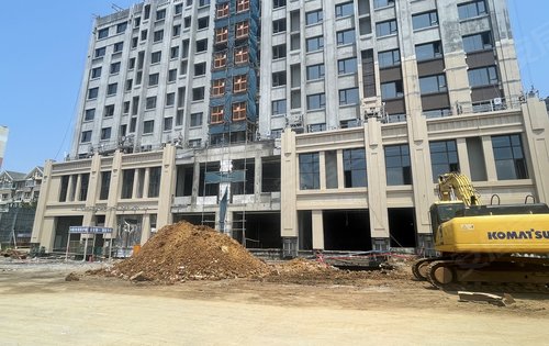 新型·金泉广场动态:新型金泉广场,工程进度展示-大连安居客