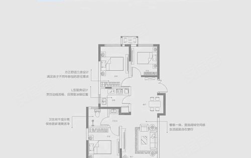 永威南樾部分户型