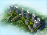 重庆主城西区首个超大规模的城市中心