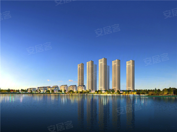 亳州楼盘 蒙城县楼盘 宝业·滨湖绿苑