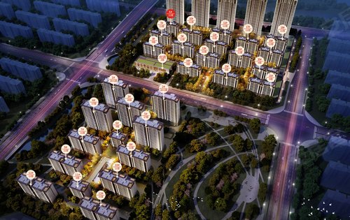 中南上悦城 用户点评(491 参数 价格 户型