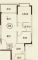 恒大山水城楼层平面图
