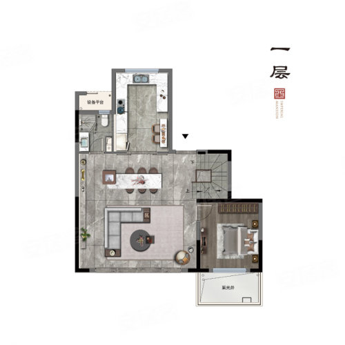和玺户型图