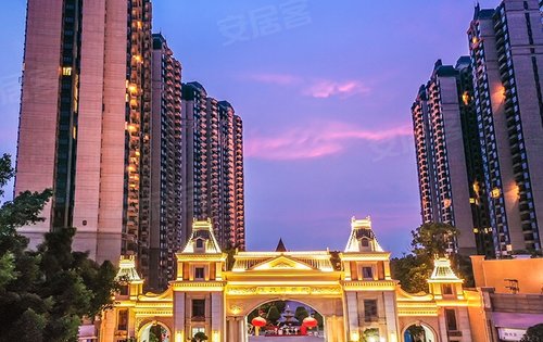 恒大郦湖城动态:小区楼栋外观-广州安居客