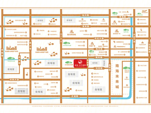 南海壹号湖畔,盐城南海壹号湖畔房价,楼盘户型,周边