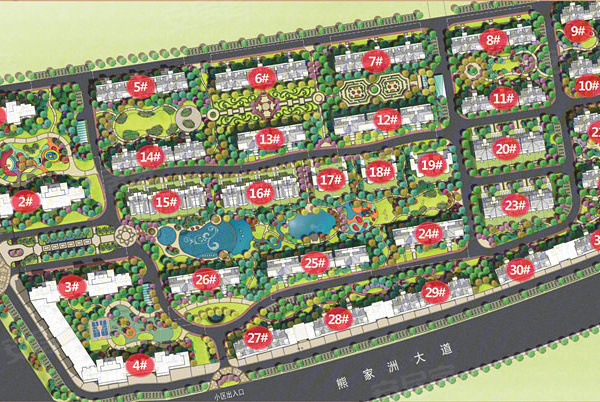 香山湖2期·剑桥公馆,大冶市香山湖2期·剑桥公馆房价