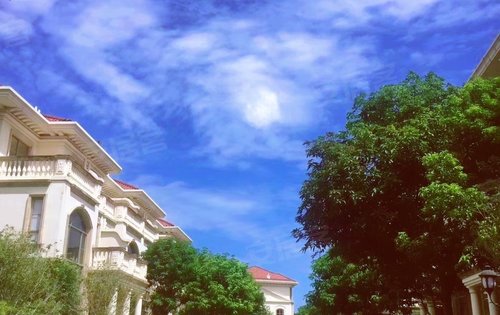 合生滨海城别墅外观图